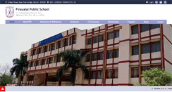 Desktop Screenshot of firayalalpublicschool.com